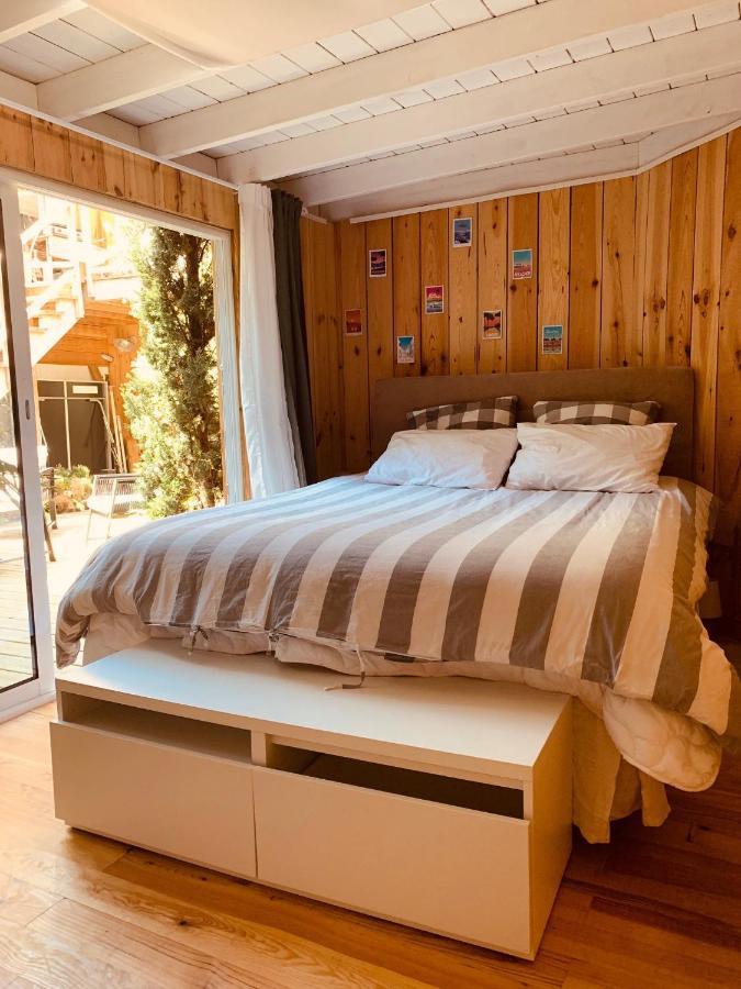 La Cabane Du Bois Arcachon Exteriör bild