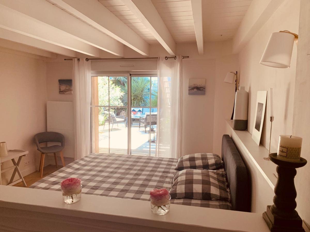 La Cabane Du Bois Arcachon Exteriör bild