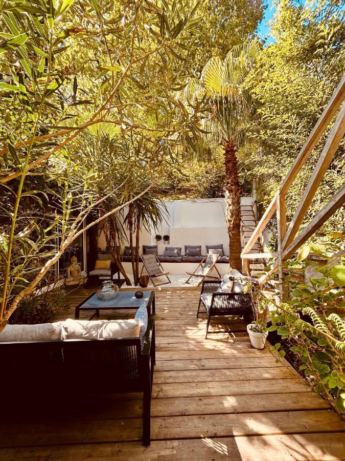 La Cabane Du Bois Arcachon Exteriör bild