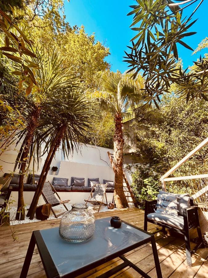 La Cabane Du Bois Arcachon Exteriör bild